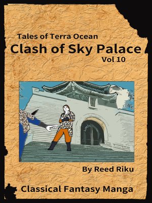 cover image of Castle in the Sky--Clash of Sky Palace  issue 10